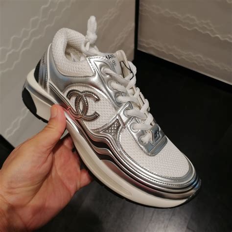 chanel trainers 2021|Chanel shoes.